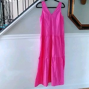 Womens Sleeveless Dress - Who What Wear Pink S